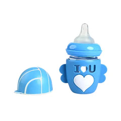 YES BABY GLASS FEEDER 120ML AZ-708