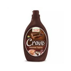 YOUNGS CRAVE CHOCOLATE TOPPING 623GM