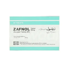 ZAFNOL TAB 50MG