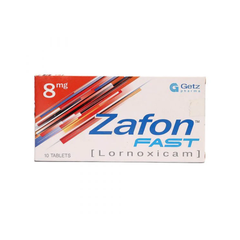 ZAFON TAB FAST 8MG