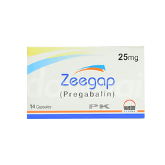 zeegap cap 25mg