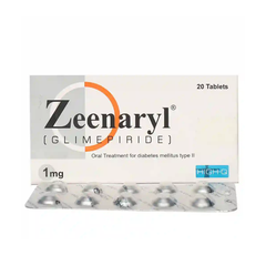 ZEENARYL TAB 1MG