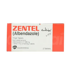 ZENTEL TAB 200MG