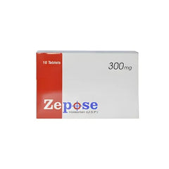 ZEPOSE TAB 300MG
