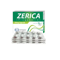 ZERICA 50MG TAB