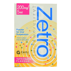 ZETRO SYP 200MG