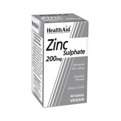 ZINC SULPHATE TAB 200MG HEALTH AID