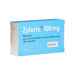 ZYLORIC TAB 100MG