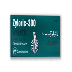 ZYLORIC TAB 300MG