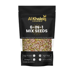 ORGANIC 6-IN-1 MIX SEEDS 200GM