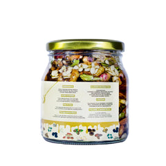 ORGANIC DRY FRUITS WITH HONEY 550GM