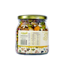 ORGANIC DRY FRUITS WITH HONEY 550GM