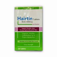 HAIRTIN TAB 5000MCG