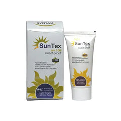 Suntex spf100 sunblock
