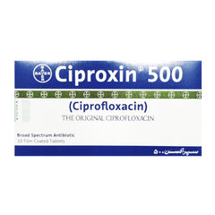 CIPROXIN TAB 500MG*********