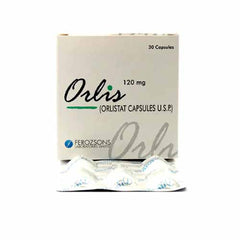 ORLIS CAP 120MG ****