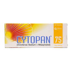 CYTOPAN TAB 75MG/200MG