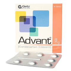 ADVANT TAB 8MG