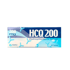 HCQ TAB 200MG******(RX)