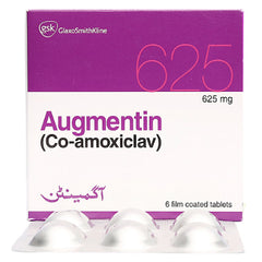 AUGMENTIN TAB 625MG