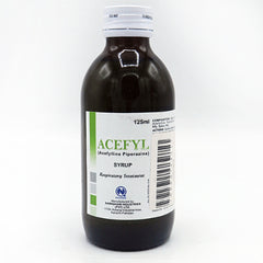 ACEFYL SYP RESPIRATORY 125ML