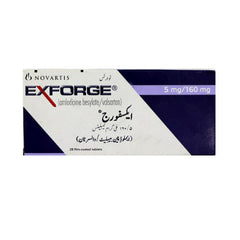 EXFORGE TAB 5/160MG ***