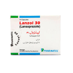 LANZOL CAP 30MG