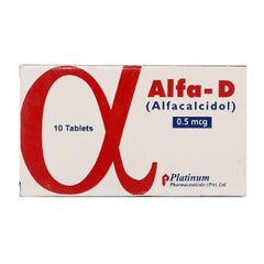 ALFA D TAB 0.5MCG