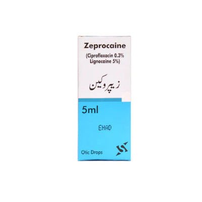 ZEPROCAINE DROP EAR 3/50MG