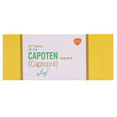 CAPOTEN TAB 25MG