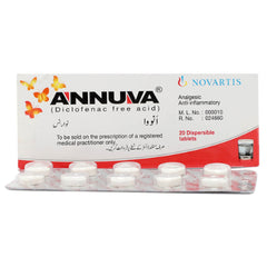 ANNUVA TAB DISPERSIBLE