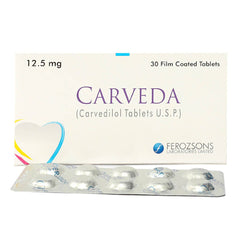 CARVEDA TAB 12.5MG