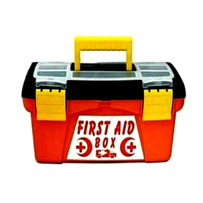 FIRSTAID BOX  PLASTIC LARGE