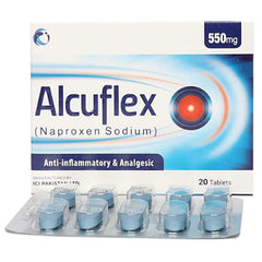ALCUFLEX TAB 550MG