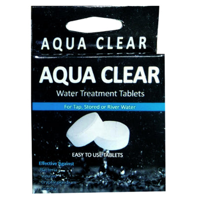 AQUA CLEAR TAB WATER TREATMENT
