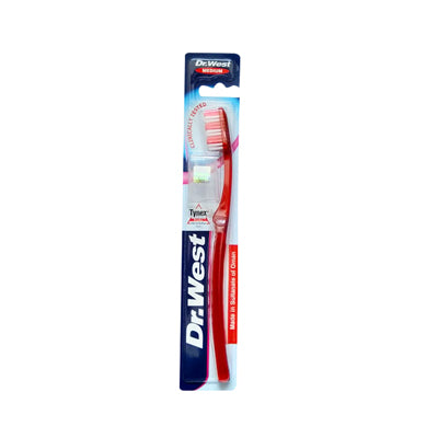 DR WEST TOOTH BRUSH