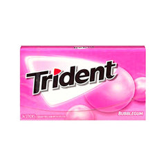 TRIDENT BUBBLE GUM