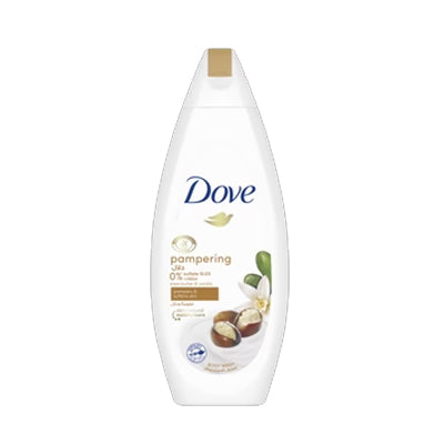 DOVE BODY WASH 225ML PAMPERING