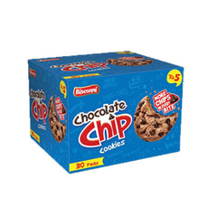 BISCONNI CHOCOLATE CHIP COOKIES TICKY PACK
