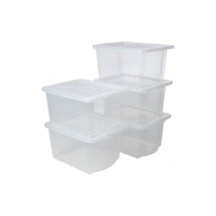 PLASTIC MEDIUM BOXES