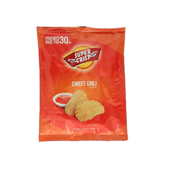 SUPER CRISP CHIPS 31GM SWEET CHILLI