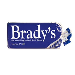 BRADYS BREAD LARGE PLAIN