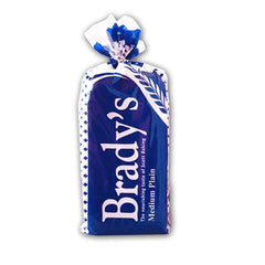 BRADYS BREAD MEDIUM PLAIN