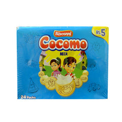 BISCONNI COCOMO MILK 24PCS