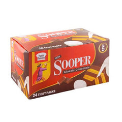 SOOPER BISCUITS SNACK PACKS 24PCS