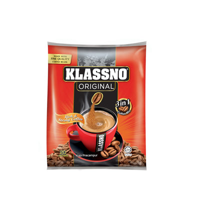 KLASSNO COFFEE 3IN1 20GM ORIGINAL