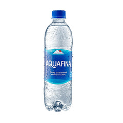 AQUAFINA WATER 500ML BOTTLE