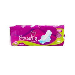BUTTERFLY PADS THICK EXTRA LONG 10S