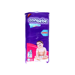 CANBEBE DIAPERS JUMBO 46PCS LARGE PLUS