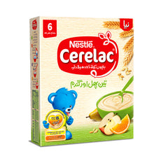 CERELAC 3FRUIT 350GM SOFT PACK